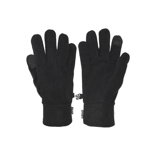 The XTM Muse Fleece Kid's Gloves 2023 in Black