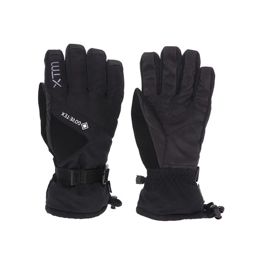 The XTM Whistler II Women's Gloves 2023 in Black