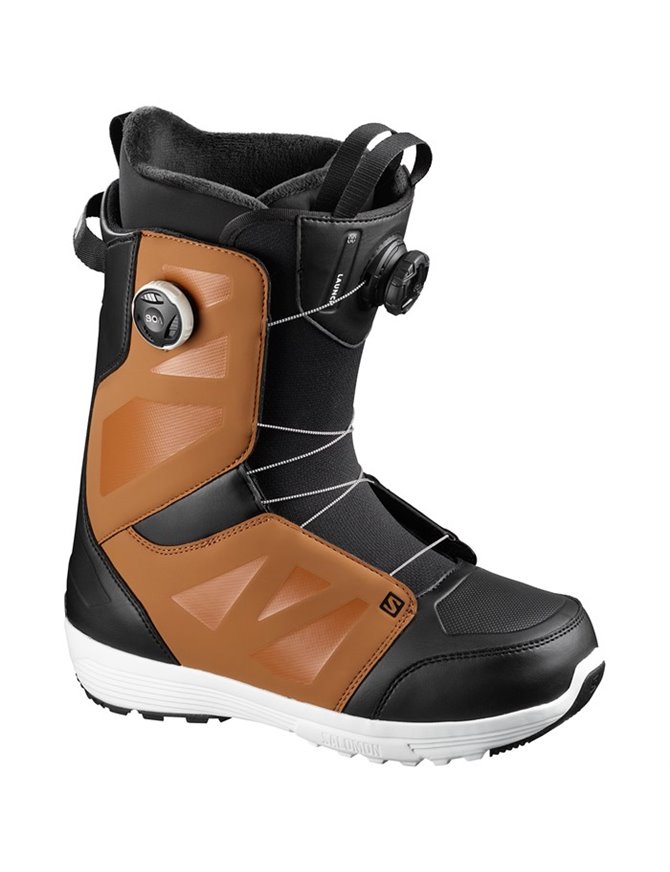 SALOMON LAUNCH BOA SJ BOA MENS SNOWBOAD BOOTS S21