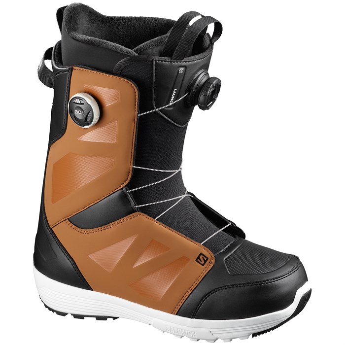 SALOMON LAUNCH BOA SJ MENS SNOWBOAD BOOTS S21 Cherri Pow Boardstore