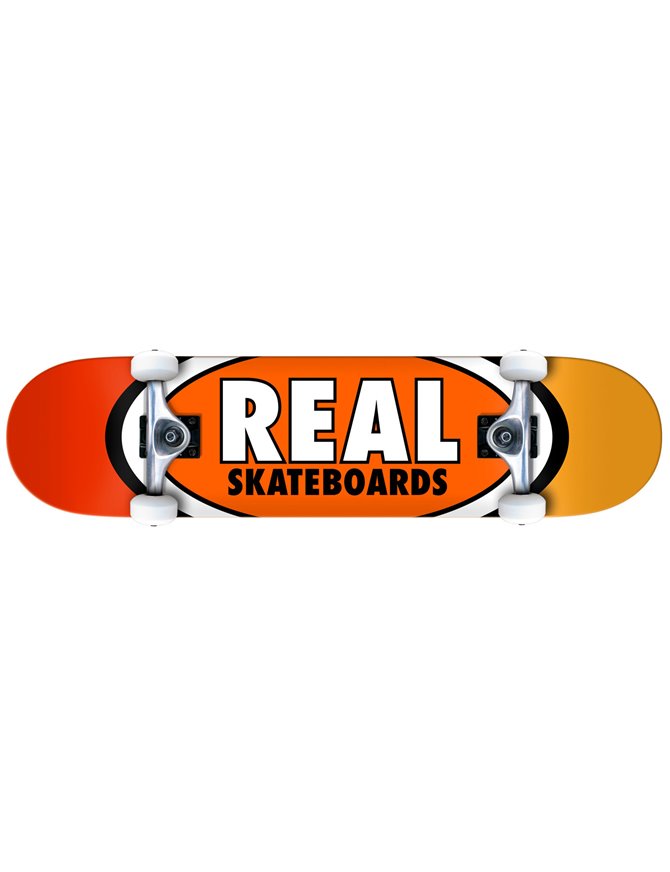 REAL TEAM EDITION OVAL COMPLETE SKATEBOARD S21