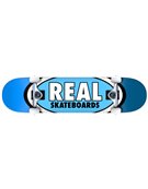 REAL TEAM EDITION OVAL COMPLETE SKATEBOARD S21