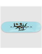 PASSPORT SKATEBOARD DECK FLORAL SERIES