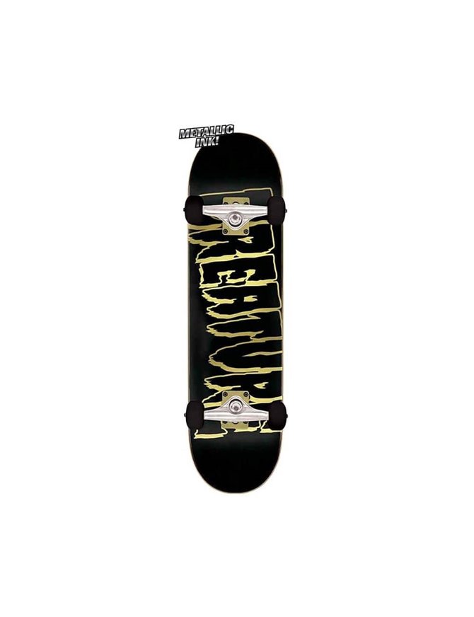 CREATURE LOGO OUTLINE LARGE COMPLETE SKATEBOARD S21