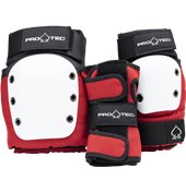 PROTEC STREET JR 3 PACK PAD SET 