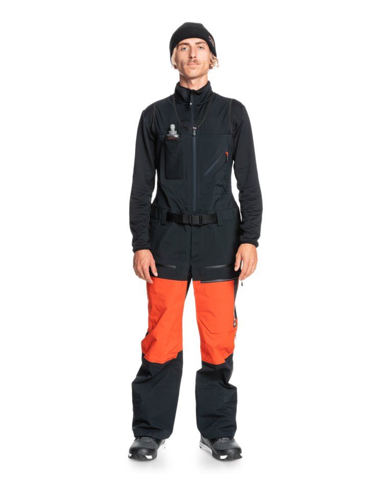 QUIKSILVER HIGHLINE PRO 3L GORE-TEX BIB MENS S22 - Cherri Pow