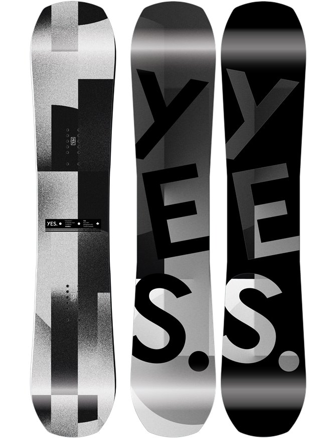 YES STANDARD MENS SNOWBOARD S23