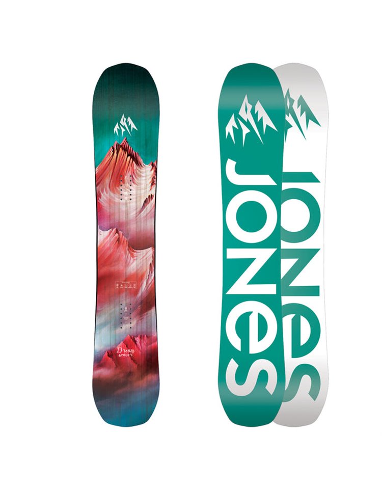 JONES DREAM WEAVER WOMENS SNOWBOARD S23 - Cherri Pow Boardstore