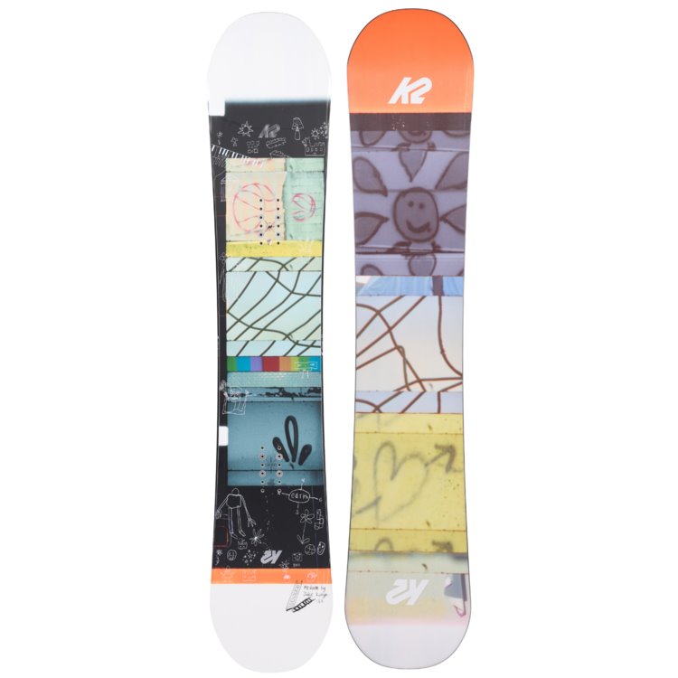 K2 MEDIUM MENS SNOWBOARD S23 Cherri Pow Boardstore