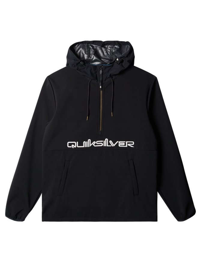 Black quiksilver clearance hoodie