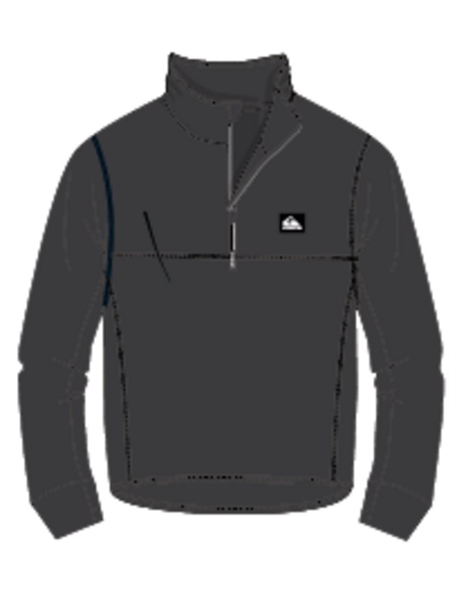 QUIKSILVER STEEP POINT HALF ZIP FLEECE