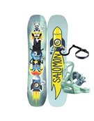 SALOMON TEAM PACKAGE KIDS SNOWBOARD *PREORDER*