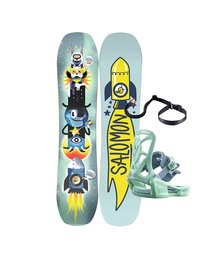 SALOMON TEAM PACKAGE KIDS SNOWBOARD *PREORDER*