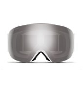 SMITH I/O MAG WHITE VAPOR CHROMAPOP SUN PLATINUM MIRROR GOGGLES