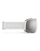 SMITH I/O MAG WHITE VAPOR CHROMAPOP SUN PLATINUM MIRROR GOGGLES