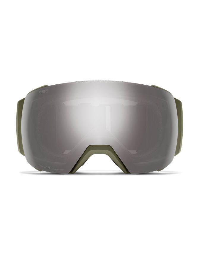 SMITH I/O MAG XL FOREST CHROMAPOP SUN PLATINUM MIRROR GOGGLES