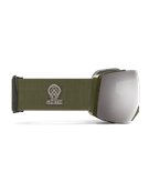 SMITH I/O MAG XL FOREST CHROMAPOP SUN PLATINUM MIRROR GOGGLES