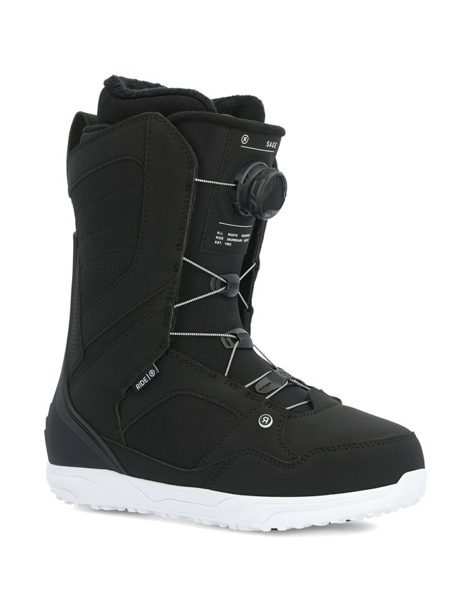 RIDE SAGE BOA WOMENS SNOWBOARD BOOT