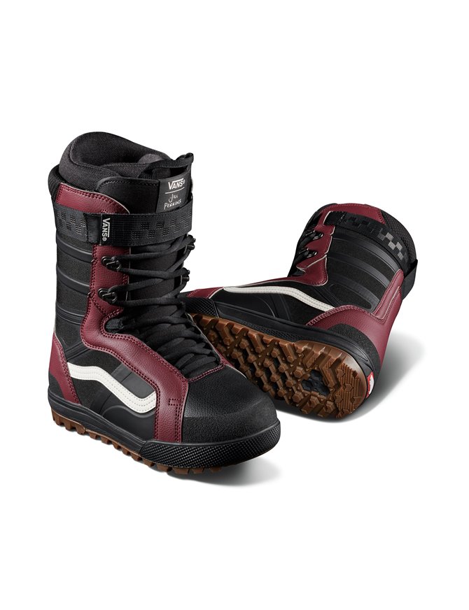 VANS HI-STANDARD PRO JILL PERKINS WOMENS SNOWBOARD BOOTS