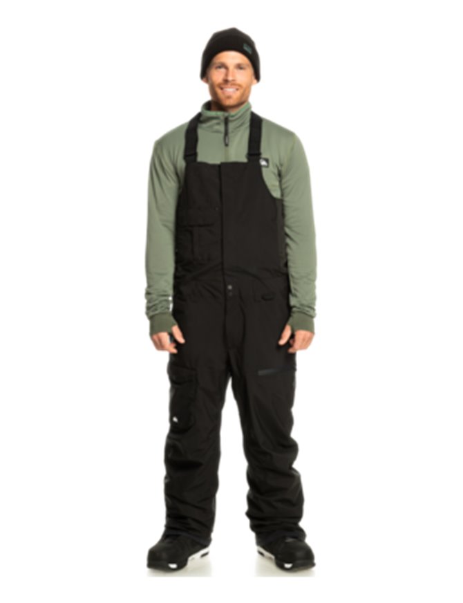 QUIKSILVER  UTILITY MENS SNOWBOARD BIB