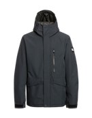 QUIKSILVER  MISSION SOLID MENS SNOWBOARD JACKET