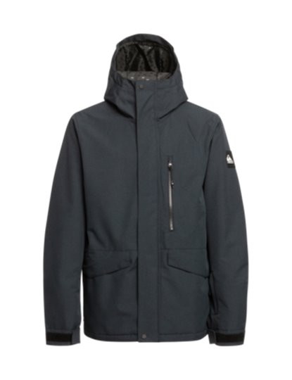 QUIKSILVER  MISSION SOLID MENS SNOWBOARD JACKET