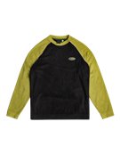 QUIKSILVER  MENS SNOWBOARD FLAME ON FLEECE