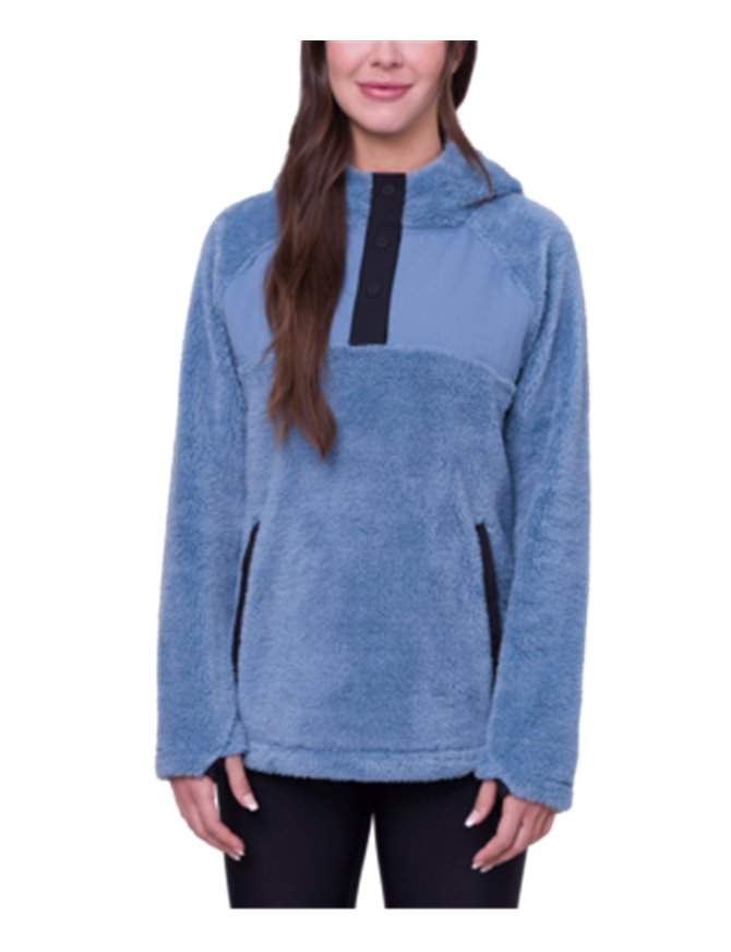 686  WOMEN'S HEMLOCK SHERPA FLEECE HOODY