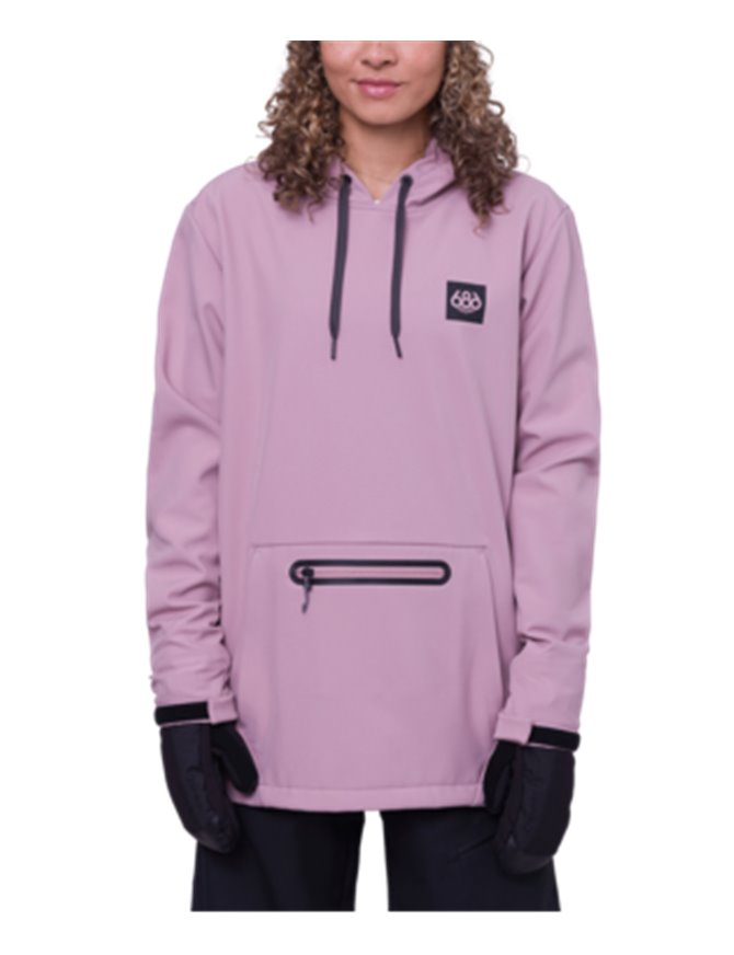 686   WOMEN'S WATERPROOF HOODY