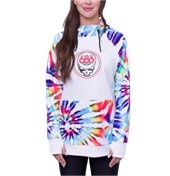 686   WOMEN'S BONDED FLEECE PULLOVER HOODY