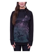 686   WOMEN'S BONDED FLEECE PULLOVER HOODY