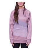 686   WOMEN'S BONDED FLEECE PULLOVER HOODY