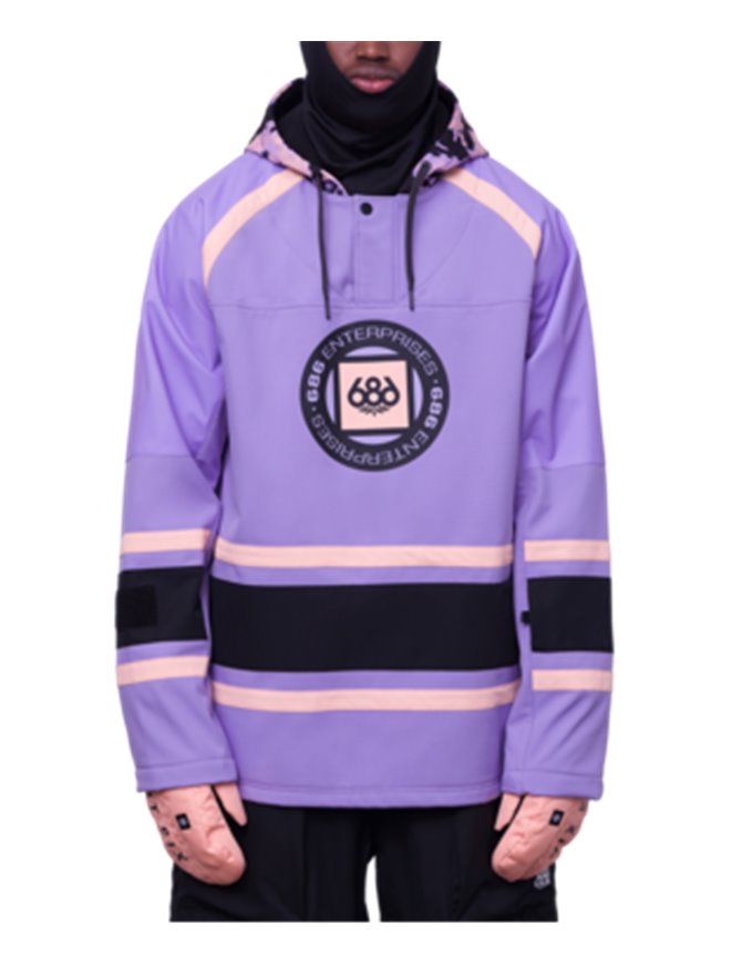 686  MEN'S WATERPROOF SLAPSHOT HOODY