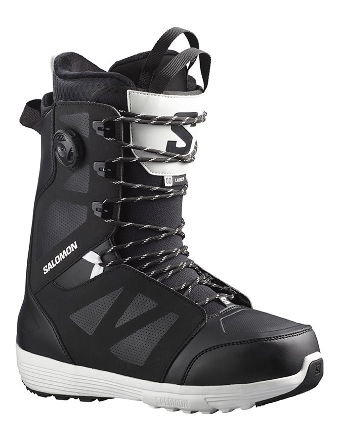 SALOMON LAUNCH LACE SJ BOA MENS SNOWBOARD BOOTS