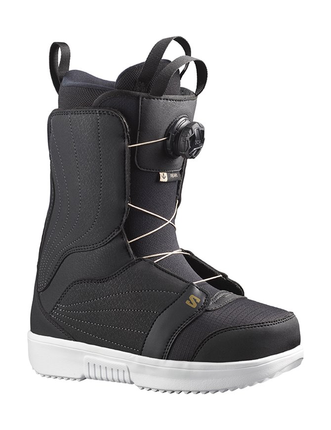 SALOMON PEARL BOA WOMENS SNOWBOARD BOOTS