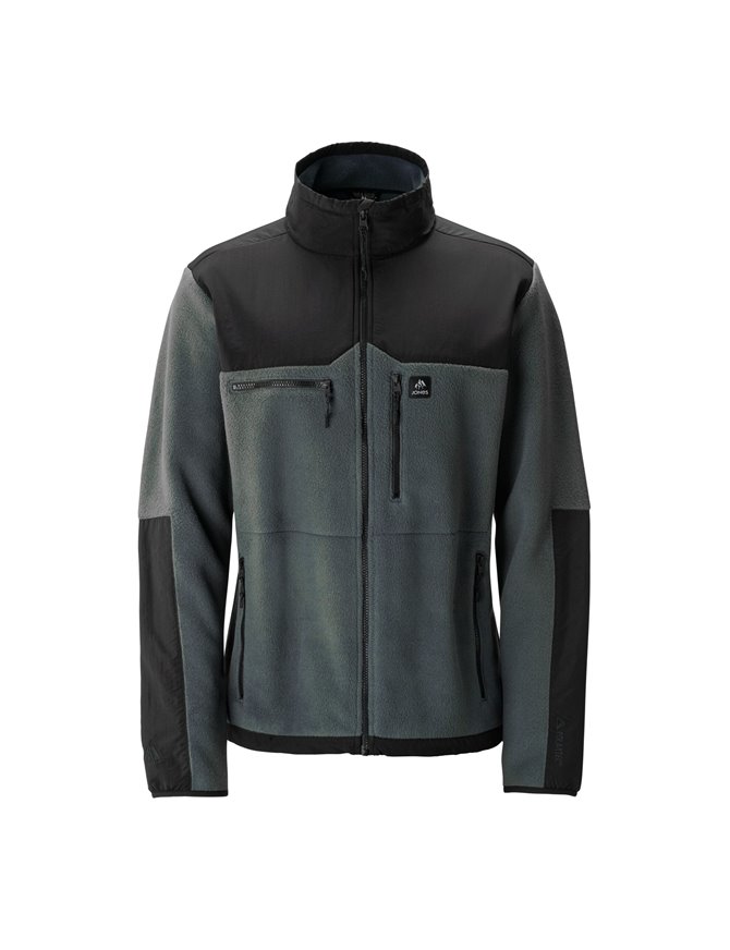 JONES MENS BASE CAMP RECYCLED FLEECE JACKET