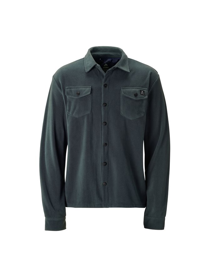 JONES MENS DECEMBER RECYCLED FLEECE SHIRT