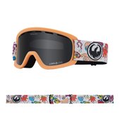 DRAGON LIL D GOGGLES - SEA FRIENDS / LL DARK SMOKE