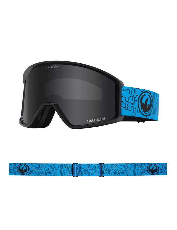 DRAGON DXT OTG GOGGLES- DRIPPY / LL DARK SMOKE