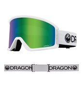 DRAGON DX3 OTG GOGGLES - WHITE / LL GREEN ION