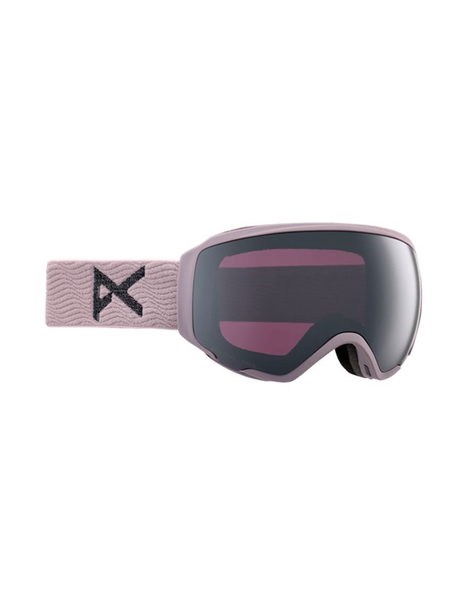 ANON LOW BRIDGE WM1 Goggles + Bonus Lens + MFI® Face Mask - Low Bridge Fit