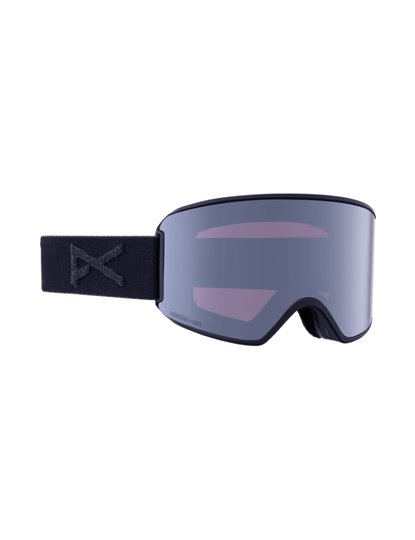 ANON LOW BRIDGE WM3 Goggles + Bonus Lens + MFI® Face Mask - Low Bridge Fit