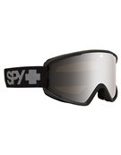 Spy Crusher Elite Matte Black - HD Bronze w/ Silver Spectra Mirror