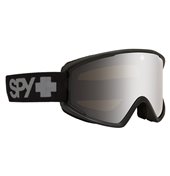 Spy Crusher Elite Matte Black - HD Bronze w/ Silver Spectra Mirror