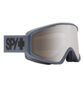 Spy Crusher Elite Matte Spring Blue - Bronze Silver Mirror