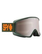 Spy Crusher Elite Matte Steel Green - Bronze Silver Mirror