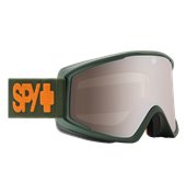 Spy Crusher Elite Matte Steel Green - Bronze Silver Mirror