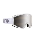 Spy Crusher Elite Matte White - HD Bronze w/ Silver Spectra Mirror