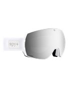 Spy Legacy Goggles White IR - Happy Bronze Platinum Mirror + Happy LL Gray Green Red Mirror