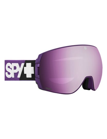 Spy Legacy Purple - Happy Rose Violet Mirror + Happy LL Persimmon SIlver Mirror
